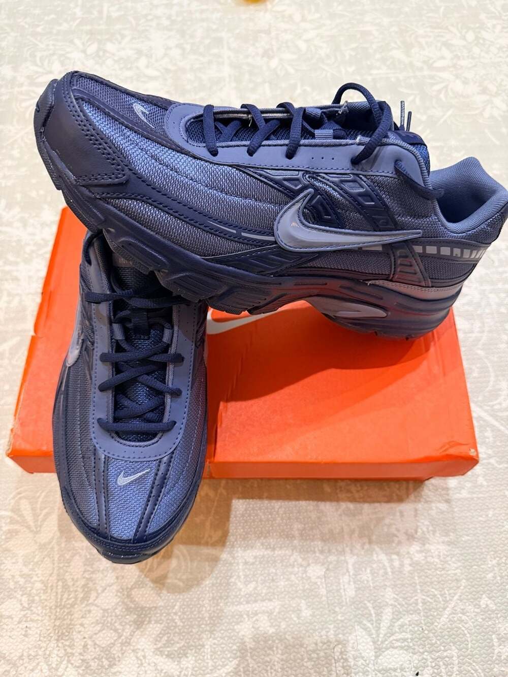 Nike Initiator Men’s Running Shoes Midnight Navy Size 12 NEW IN BOX